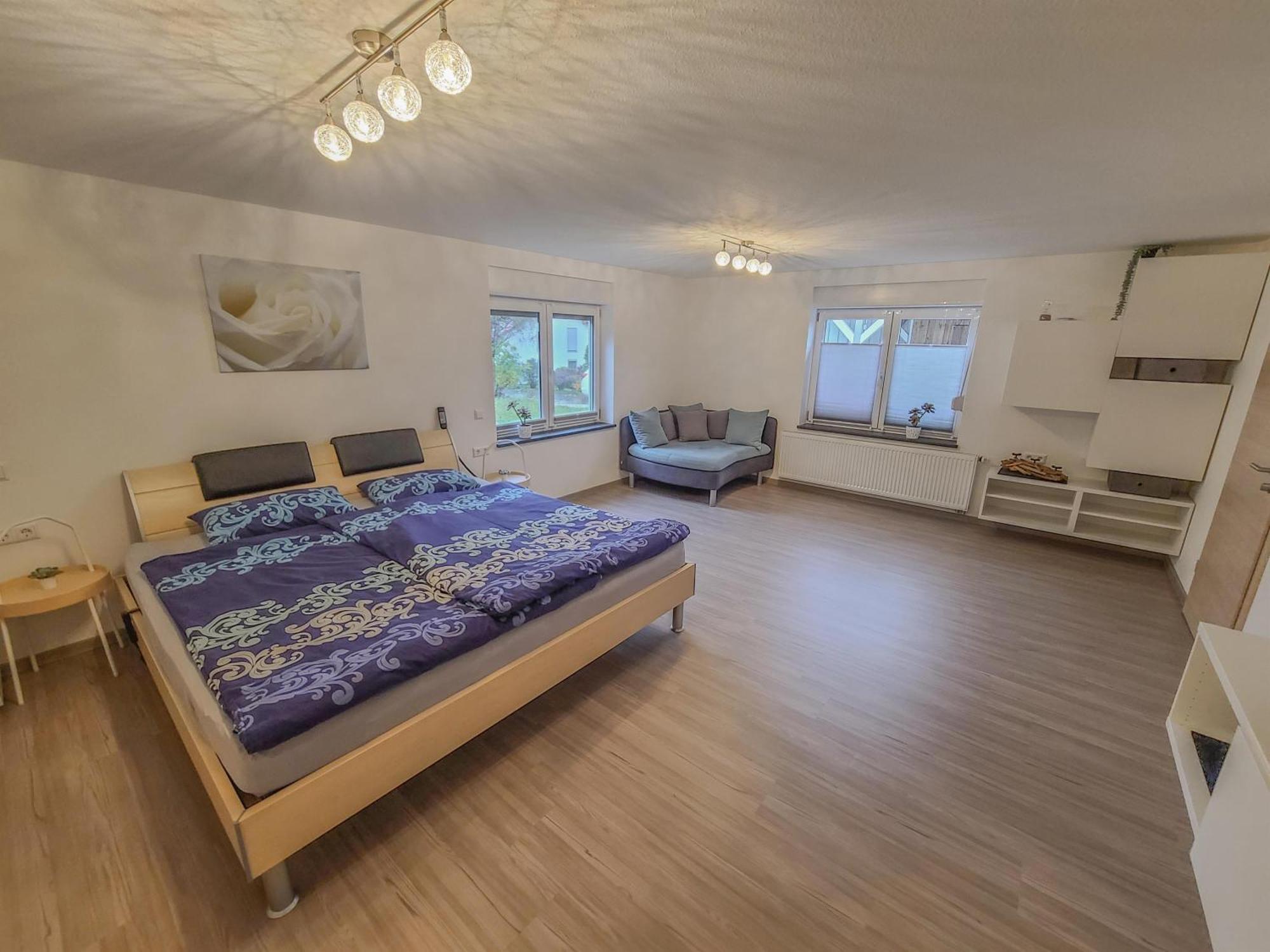 Ferienwohnung "Urlaub Bei Lina" Hergatz Exterior foto