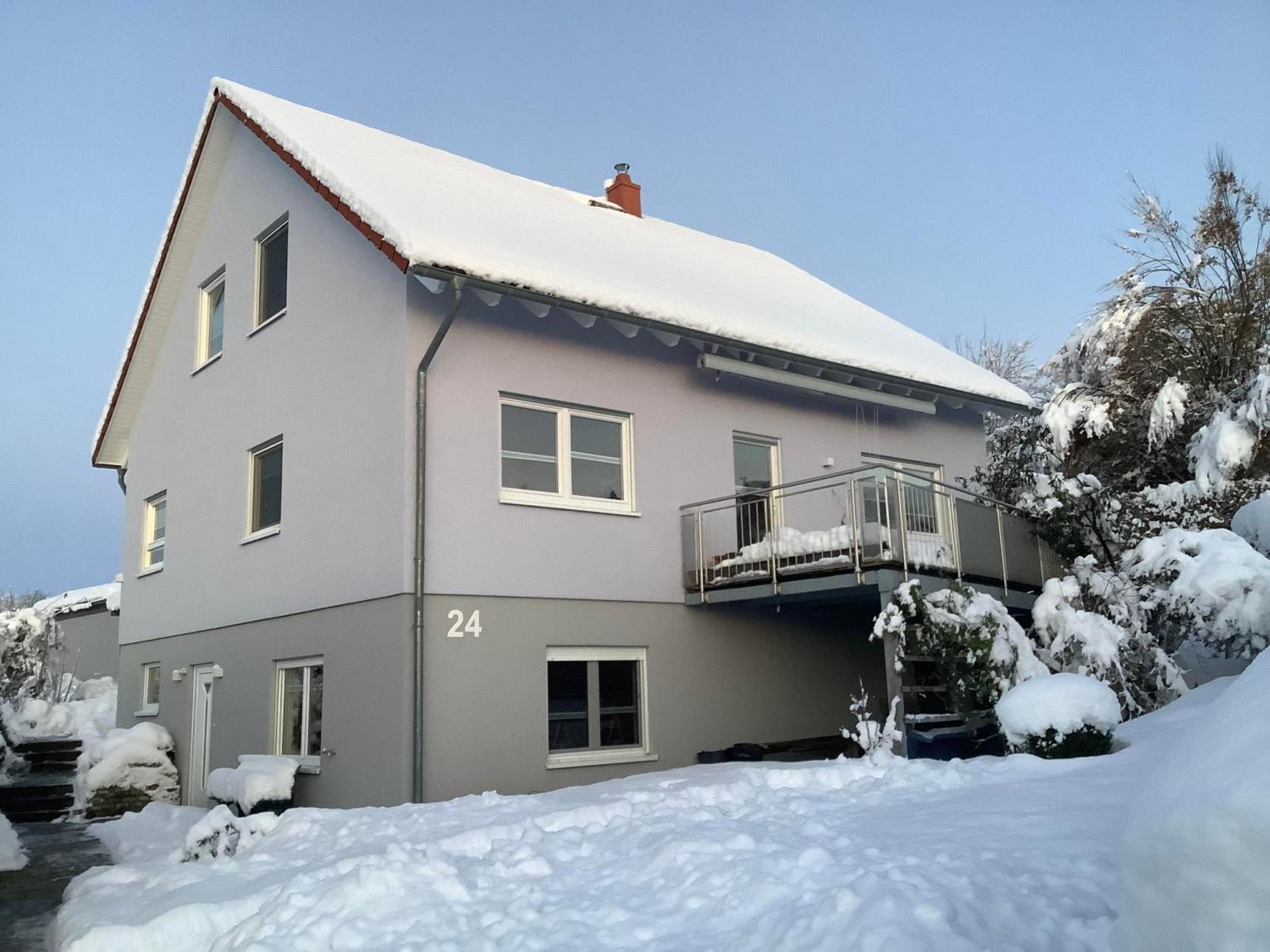 Ferienwohnung "Urlaub Bei Lina" Hergatz Exterior foto